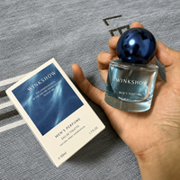 Midnight Orb Blue Night Cedar Marine Musk Eau de Parfum pour Homme 100ml Vaporisateur de Parfum Vente en Gros Parfum à Marque Privée