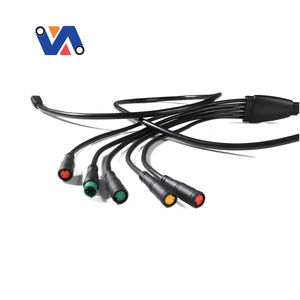 Kabel utama gambar baru untuk sepeda OUXI V8 E Scooter jalur utama terintegrasi <span class=keywords><strong>Harness</strong></span> kawat