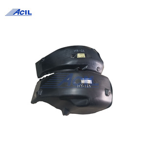 Parafango Interno Acil HY165 in ABS 86821-3L700 86822-3L700 per AZER 06-11, Previene il Spruzzamento di Fango - Product Image 1
