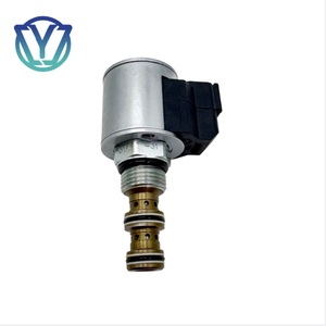 SV08-31 <b>Pilot</b> Solenoid Valve Coil Spool 4303624 4303612 Excavator Solenoid Valve Accessories Suitable for E305.5 E306 E307 E308 - Product Image 5