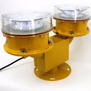 Máy bay nguy hiểm ánh sáng Dusk-to-Dawn chế độ dịch vụ + chế độ chờ nhấp nháy màu đỏ l-864 đôi hàng không tắc nghẽn ánh sáng - Product Image 1