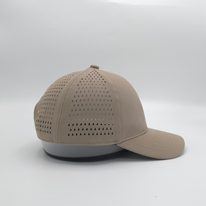 Casquette de baseball snapback pour homme, personnalisée, imperméable, à visière plate, avec logo perforé, en tissu Oxford, motifs Trenches, Léopard, Fruit, vente en gros usine - Product Image 3