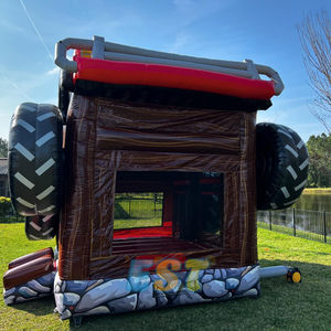 Prix bon marché monstre camion sauter maisons de rebond équipement de <span class=keywords><strong>location</strong></span> de fête <span class=keywords><strong>voiture</strong></span> gonflable videur château de saut - Product Image 4