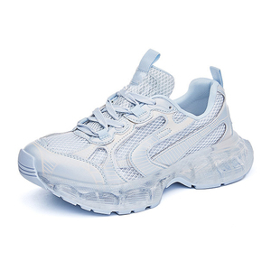 Nuova combinazione di colori sognanti traspiranti scarpe sportive Casual da ragazza primavera per le attività quotidiane di moda <span class=keywords><strong>Sneakers</strong></span> versatili - Product Image 2