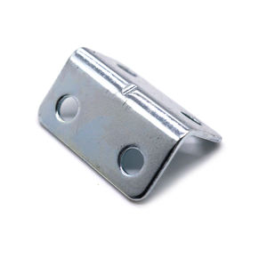 Pièce de fixation d'angle <span class=keywords><strong>en</strong></span> acier au carbone personnalisé, zingué, utilisée pour renforcer la connexion à angle droit des meubles - Product Image 6