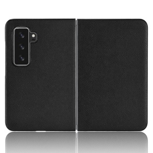 เคสสำหรับ <span class=keywords><strong>Microsoft</strong></span> Surface Duo 2 8.3 "เคสหนัง PU ผิวลิ้นจี่และปกหนังสือสำหรับ <span class=keywords><strong>Microsoft</strong></span> Surface Duo2 H-1โทรศัพท์ - Product Image 4