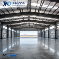 Hangar de Aviones Prefabricado de Acero con Diseño Moderno y Personalizado, Gran Vano, Edificio de Acero Ensamblado a Medida