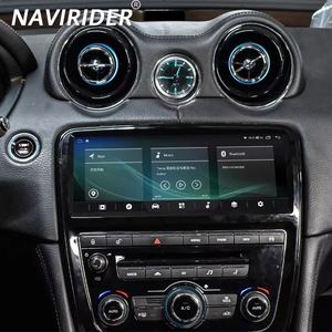 Radio para Auto de 10.25 Pulgadas con Pantalla QLED, Android 15, Carplay, DSP, para Jaguar XJL XJ 351 2010-2019, GPS, Navegación, Bluetooth, 360 Integrado - Product Image 1