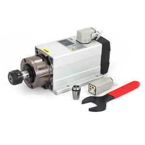 WaveTopSign HQD GDF46-18Z 1,5 kW 2,2 kW <span class=keywords><strong>3kW</strong></span> luftgekühlter Spindel <span class=keywords><strong>motor</strong></span> 220V 380V ER20 18000 U/min für <span class=keywords><strong>CNC</strong></span>-Fräsmaschine - Product Image 1