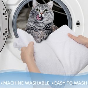 Bọc Nệm Chống Nước 100% Làm Mát Thoáng Khí Bằng Tre Mềm OEM / ODM Giá Nhà Máy Tùy Chỉnh - Product Image 4