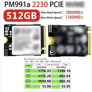 M.2 2230 PM991a 256GB 512GB 1TB ไดรฟ์โซลิดสเตทภายใน PCIe 3.0x4 SSD สำหรับ Surface Pro 7+ Steam Deck - Product Image 3