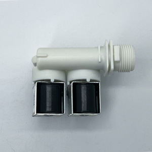 Vanne d'admission d'eau pour lave-linge, électrovanne universelle à 2 voies, 1/2 pouce, avec filtre pour lave-linge automatique, 400010906666 - Product Image 1