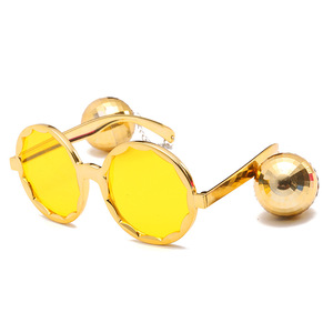 Vente chaude mariage Club bar mignon drôle pas cher <span class=keywords><strong>en</strong></span> plastique brillant accessoires décoration fête Disco lunettes - Product Image 3