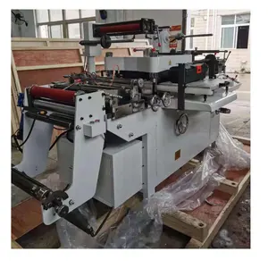CW-450A Automatic Label Die Cutting Machine High Speed Diecuttng Machines