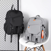Sac à dos d'affaires grande capacité pour l'école et les voyages, avec compartiment étanche pour ordinateur portable – Prix de gros abordable