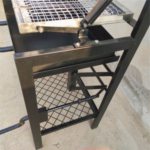 Panier de rôtisserie fait <span class=keywords><strong>maison</strong></span> sur mesure en gros, pour grillades au charbon de bois, fumoir, barbecue - Product Image 5