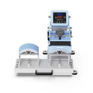 Pyd cuộc sống hat nhiệt máy ép cap in ấn nhiệt kép Hat Cap Báo Chí - Product Image 3