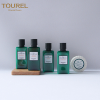 Fournitures de salle de bain bon marché en gros de Yangzhou, shampooing, flacons jetables de luxe, ensemble d'articles de toilette pour hôtel