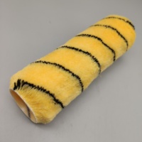 Peau de tigre industriel bricolage peinture murale rouleau brosse cadre de Cage personnalisable en mousse OEM Polyester acrylique Nylon