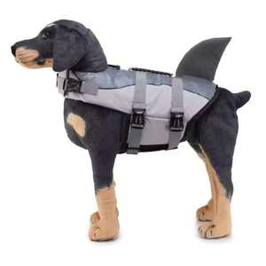 <span class=keywords><strong>Gilet</strong></span> de sauvetage pour chien, <span class=keywords><strong>gilet</strong></span> de sauvetage pour la natation et la navigation de plaisance avec flottabilité supérieure et poignée de sauvetage, <span class=keywords><strong>petit</strong></span>, moyen, grand chien - Product Image 5