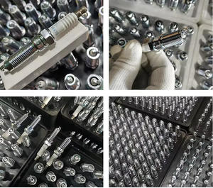 Busi Iridium OE 90919-01237 Kondisi Baru IFR6T11 4589 untuk Rush Celica Corona Wish Bensin - Product Image 5