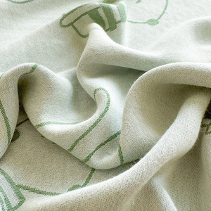 Mùa hè sợi tre Lớp Một bà mẹ và trẻ sơ sinh khăn Chăn ngủ trưa băng lụa lạnh mỏng mùa hè mát mẻ chăn mat - Product Image 4