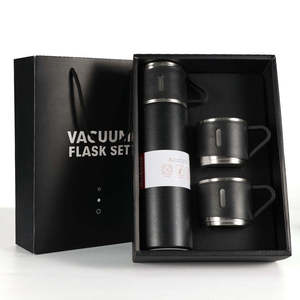Gourde <span class=keywords><strong>isotherme</strong></span> 3 pièces en acier inoxydable à double paroi sous vide pour femme 2026 – Bouteille et <span class=keywords><strong>thermos</strong></span> isolés - Product Image 5