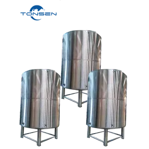 20T Large brewery stainless steel hot water tank for sale