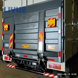 Plateforme élévatrice arrière pour remorque de <span class=keywords><strong>camion</strong></span>, pour le transport de réfrigérateurs, avec vidéo de produit et vidéo de support technique - Product Image 1