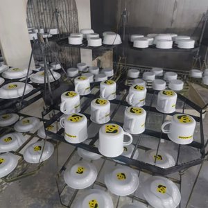 Bộ nồi chảo men xanh 4 món bằng gang có nắp, gồm nồi, chảo nông, đồ dùng nhà bếp cổ điển dùng cho cắm trại - Product Image 4