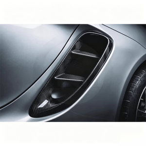Veidt para Modelos Porsche 718 981 de 2017 a 2022, Entradas de Aire Laterales Personalizadas con Cubiertas de Fibra de Carbono Genuina - Product Image 2