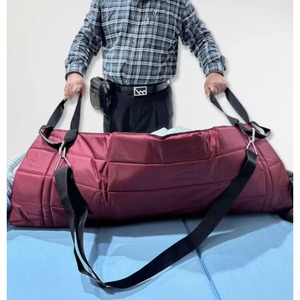 Factory Directly Folding Safe Wheelchair Sling Support Seat Belt Hand Straps Patient Transfer Rehabilitation <b>Therapy</b> Supplies - Product Image 5