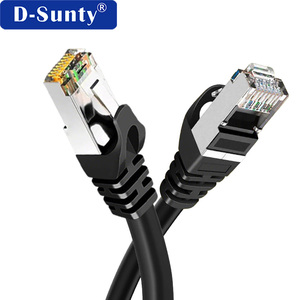 ผลิตในจีน สายแพทช์คอร์ด RJ45 Cat6 Cat6A UTP ความยาว 1 ม. 3 ม. 5 ม. สายแลน อีเธอร์เน็ต สายต่อคอมพิวเตอร์ สายสื่อสารเครือข่าย - Product Image 5