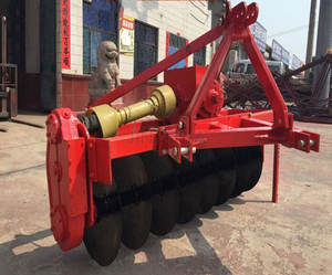 4 discos 2020 Equipo agrícola más vendido Tractor Drive Arado de disco arado a la venta - Product Image 6