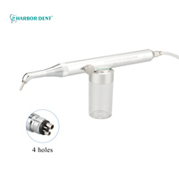 Abrasion d'air dentaire avec le trou 2/4 de jet/sableuse dentaire de laboratoire