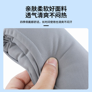 Support de canne sous les bras avec housse en coton épaissi et rembourrage en éponge douce pour béquilles, fitness et massage - Product Image 5