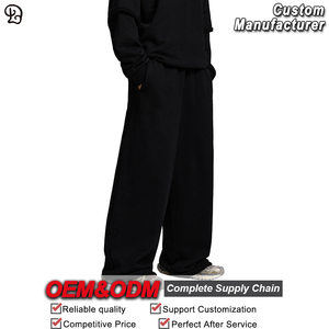 Pantalon de survêtement ample pour <span class=keywords><strong>homme</strong></span>, décontracté, <span class=keywords><strong>baggy</strong></span>, streetwear, mode, coton, cordon de serrage, surdimensionné, pantalon de style <span class=keywords><strong>hip</strong></span>-<span class=keywords><strong>hop</strong></span>, bas décontracté - Product Image 3