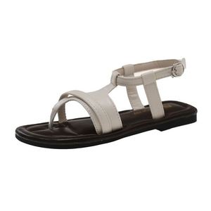 Nouvelles sandales romaines à semelle souple et polyvalentes pour femme, style décontracté, idéales pour la plage - Collection été 2026 - Product Image 5