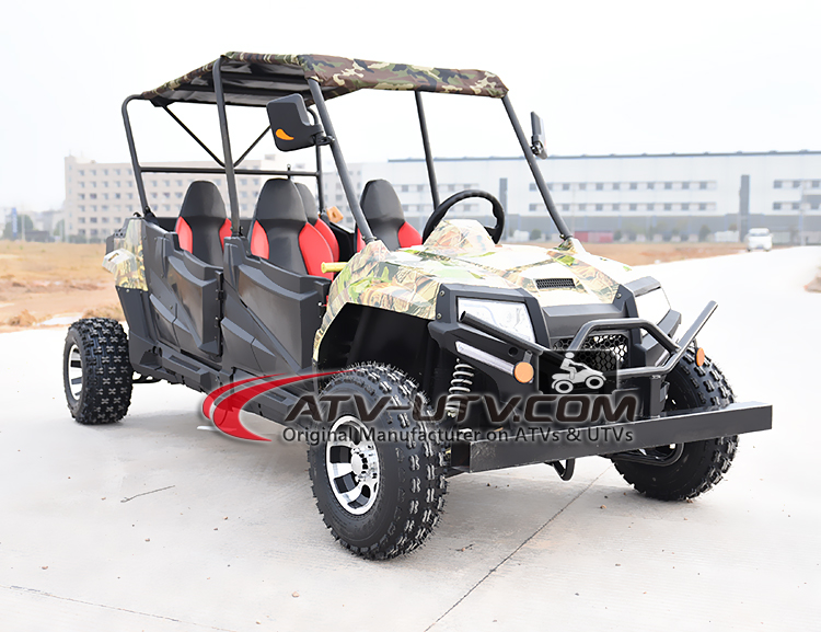 จีนทำ Street Legal ยูทิลิตี้ยานพาหนะสี่ล้อ1000cc Buggy สำหรับขาย