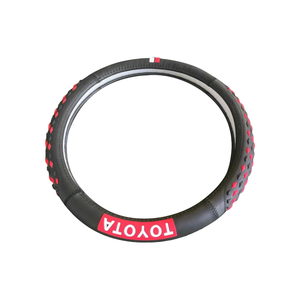 ปลอกหุ้มพวงมาลัยรถยนต์หนัง PVC พรีเมียม 3 ก้าน สำหรับ <span class=keywords><strong>Audi</strong></span> A5/A6 ยืดหยุ่นได้ กันลื่น ใช้ได้กับรถยนต์ทั่วไป - Product Image 5