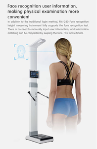 Báscula Analizadora de Composición Corporal de 8 Electrodos para Gimnasio, Salón y Clínica, Venta Caliente 2026 - Product Image 2