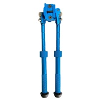 Trépied de précision rétractable réglable à 360 degrés, rotation universelle, bipieds tactiques pour caméra V8