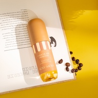 Brume corporelle parfumée au chocolat KOSY MOSY, riche en cacao, vanille et notes florales, écologique, longue tenue, pour femme, OEM, marque privée