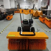 Souffleuse à neige à essence robuste 800, souffleuse à neige portable pour l'équipement de déneigement résidentiel et commercial