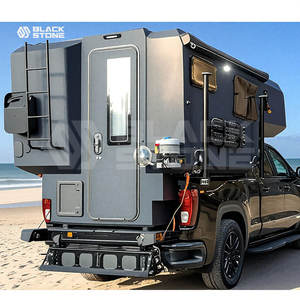 Nouveau pick-up toboggan en camping-car à plat campeur coquille camion Flexible étape Assist ramasser pliant Rv <span class=keywords><strong>caravane</strong></span> pour voyage Camping - Product Image 1