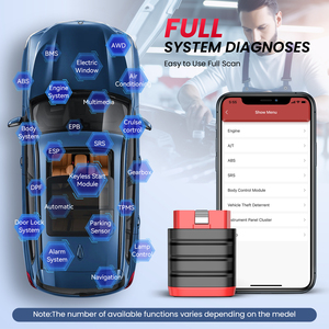 THINKDIAG Mini Obd2 <span class=keywords><strong>Bluetooth</strong></span> tarayıcı tüm arabalar tam sistem teşhis ömür boyu ücretsiz otomatik teşhis aracı okuma/temizle hata - Product Image 5