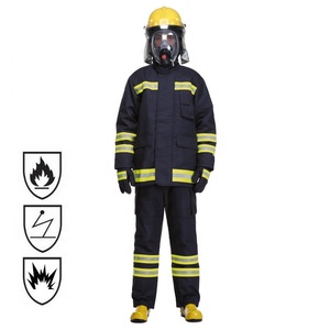 Certificato CE EN 469 Shell in snella 4 strati Nomex vigili del fuoco antincendio tute da vigile del fuoco - Product Image 2