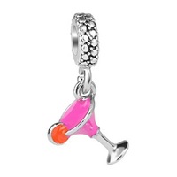 Nouvel arrivage : Perles en alliage émaillé incrustées de diamants, motifs note, papillon, radio, pour chaîne serpent de 3 mm, accessoires de bijouterie DIY, vente en gros