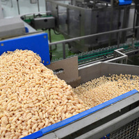 Ligne de production de machines de remplissage automatique de haricots rouges, usine de transformation des soja