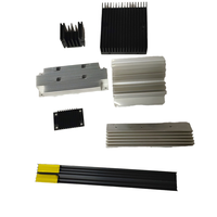 Haute qualité personnalisée 6061 6063 T5 T6 radiateur de grande taille en aluminium dissipateur de chaleur profils d'extrusion en aluminium polyvalents